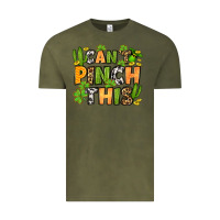 Vintage Olive St. Patrick's Can't pinch this Vintage Tee - OliviaCreatesArt