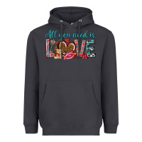 Smoke all you need is love Heavyweight Hoodie - NancyCooperArtShop