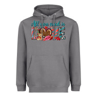Storm all you need is love Heavyweight Hoodie - NancyCooperArtShop