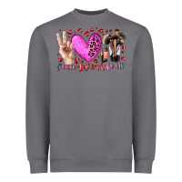 Storm peace love makeup Heavyweight Sweatshirt - RacoonDesign