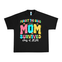 Black forget the grad mom survived class of 2024 Urban Heavy Tee - JahusDesignShop