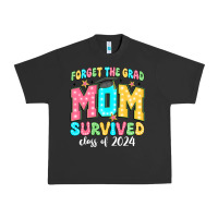 Pigment Black forget the grad mom survived class of 2024 Urban Heavy Tee - JahusDesignShop
