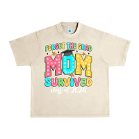 Sandshell forget the grad mom survived class of 2024 Urban Heavy Tee - JahusDesignShop