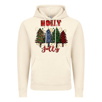 Vintage Artic holly jolly Christmas trees Vintage Hoodie - RanaPortraitStore