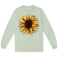 Matcha sunflower Long Sleeve Tee - JahusDesignShop