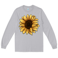 Moon Dust sunflower Long Sleeve Tee - JahusDesignShop