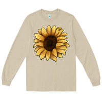 Sunflower Long Sleeve Tee | Teevron