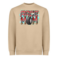 Mushroom Race Mom Heavyweight Sweatshirt - RacoonDesign