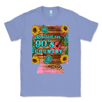 Colony Blue raised 90's country guitar cactus sunflower's 12 oz can cooler (regula Classic Tee - Artiststas