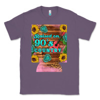 Lavender raised 90's country guitar cactus sunflower's 12 oz can cooler (regula Classic Tee - Artiststas
