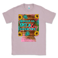 Lilac raised 90's country guitar cactus sunflower's 12 oz can cooler (regula Classic Tee - Artiststas
