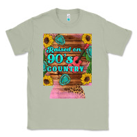 Matcha raised 90's country guitar cactus sunflower's 12 oz can cooler (regula Classic Tee - Artiststas