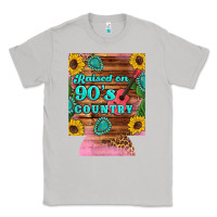 Moon Dust raised 90's country guitar cactus sunflower's 12 oz can cooler (regula Classic Tee - Artiststas