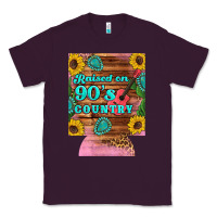Plum raised 90's country guitar cactus sunflower's 12 oz can cooler (regula Classic Tee - Artiststas