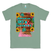Sage raised 90's country guitar cactus sunflower's 12 oz can cooler (regula Classic Tee - Artiststas