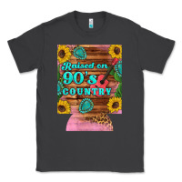 Smoke raised 90's country guitar cactus sunflower's 12 oz can cooler (regula Classic Tee - Artiststas