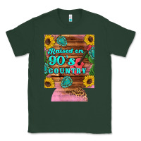 Sports Green raised 90's country guitar cactus sunflower's 12 oz can cooler (regula Classic Tee - Artiststas