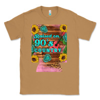 Toasted Coconut raised 90's country guitar cactus sunflower's 12 oz can cooler (regula Classic Tee - Artiststas
