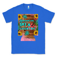 True Royal raised 90's country guitar cactus sunflower's 12 oz can cooler (regula Classic Tee - Artiststas