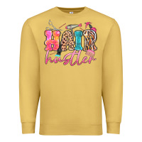Antique Gold hair hustler Premium Sweatshirt - MaliasSmallBusiness
