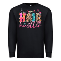 Black hair hustler Premium Sweatshirt - MaliasSmallBusiness