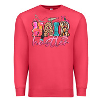 Cardinal hair hustler Premium Sweatshirt - MaliasSmallBusiness