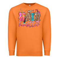 Carrot hair hustler Premium Sweatshirt - MaliasSmallBusiness