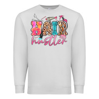Dove Grey hair hustler Premium Sweatshirt - MaliasSmallBusiness
