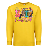 Lemon hair hustler Premium Sweatshirt - MaliasSmallBusiness