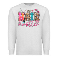 Hair Hustler Premium Sweatshirt | Teevron