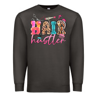 Smoke hair hustler Premium Sweatshirt - MaliasSmallBusiness