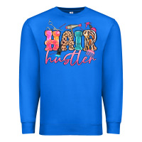 True Royal hair hustler Premium Sweatshirt - MaliasSmallBusiness