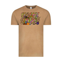 Spooky Vibes Vintage Tee | Teevron