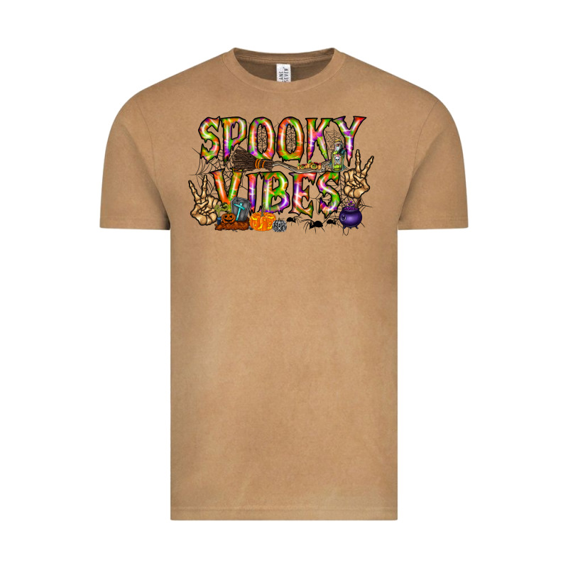 Spooky Vibes Vintage Tee by RacoonDesign | Teevron