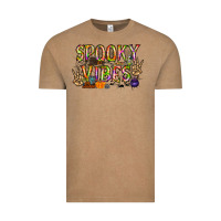Vintage Coffee spooky vibes Vintage Tee - RacoonDesign