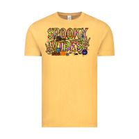 Vintage Mustard spooky vibes Vintage Tee - RacoonDesign