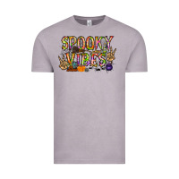 Vintage Zinc spooky vibes Vintage Tee - RacoonDesign