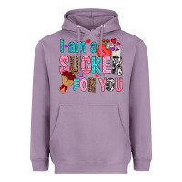 Lavender i am a sucker for you Heavyweight Hoodie - NancyCooperArtShop