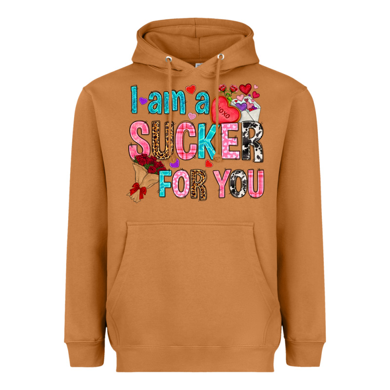 I Am A Sucker For You Heavyweight Hoodie by NancyCooperArtShop | Teevron