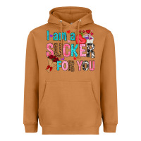 Meerkat i am a sucker for you Heavyweight Hoodie - NancyCooperArtShop