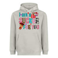 Moon Dust i am a sucker for you Heavyweight Hoodie - NancyCooperArtShop