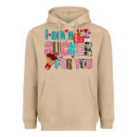 Mushroom i am a sucker for you Heavyweight Hoodie - NancyCooperArtShop