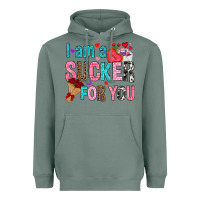 Sage i am a sucker for you Heavyweight Hoodie - NancyCooperArtShop