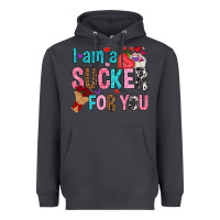 Smoke i am a sucker for you Heavyweight Hoodie - NancyCooperArtShop