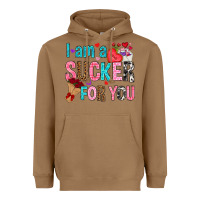 Toasted Coconut i am a sucker for you Heavyweight Hoodie - NancyCooperArtShop