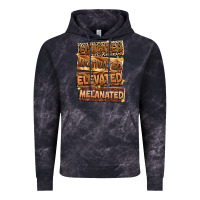 Cloud Black Educated motivated elevated melanated Vintage Hoodie - Zillion Design Studio