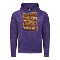 Cloud Purple Educated motivated elevated melanated Vintage Hoodie - Zillion Design Studio