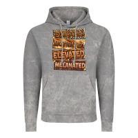 Cloud Rock Educated motivated elevated melanated Vintage Hoodie - Zillion Design Studio