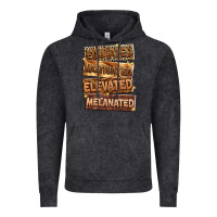 Vintage Black Educated motivated elevated melanated Vintage Hoodie - Zillion Design Studio