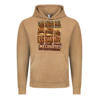 Vintage Camel Educated motivated elevated melanated Vintage Hoodie - Zillion Design Studio